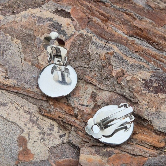Boucles d'oreilles clip 