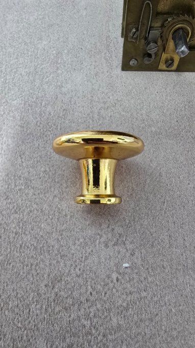 Bouton de placard steampunk   