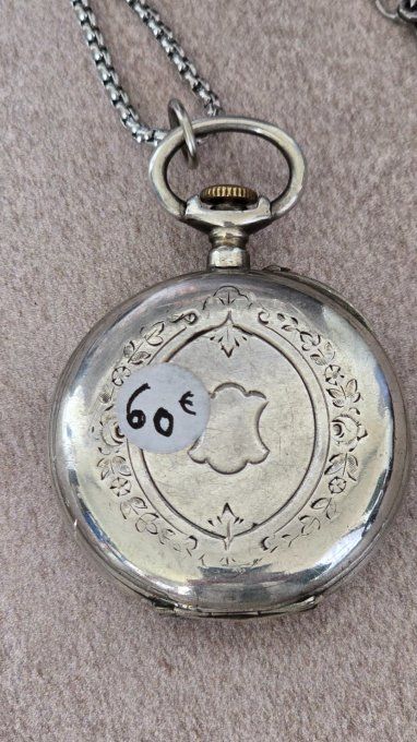 Montre à gousset steampunk recyclée – Les Vestiges du Temps  