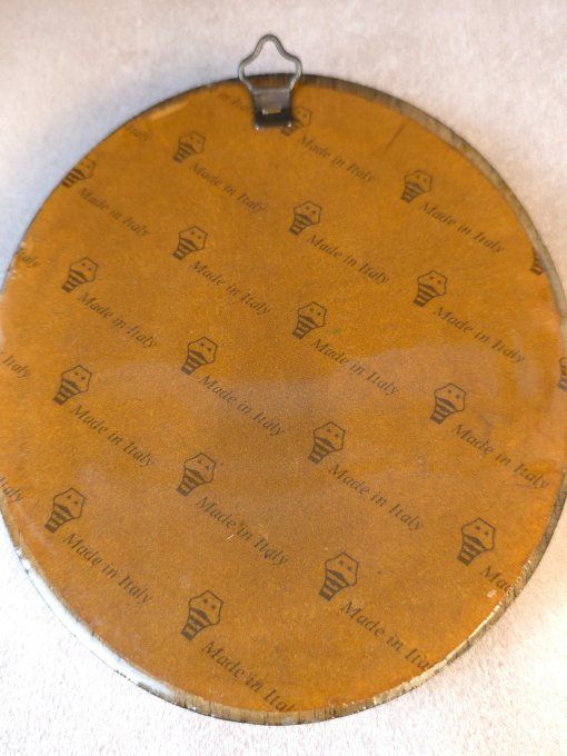 Cadre Steampunk “Cœur du Dragon Violet”