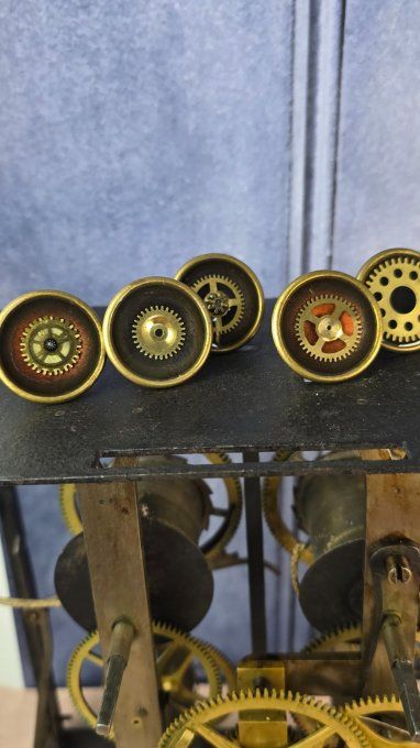 Bouton laiton / Patère Steampunk  