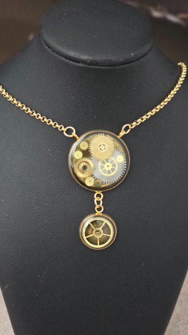 Fragment du Chronomancien – Fond marron 