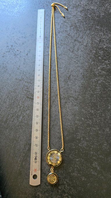 Fragment du Chronomancien – Fond marron
