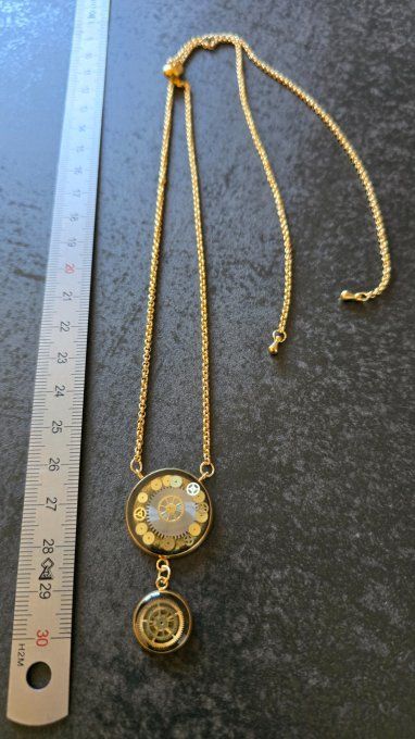 Fragment du Chronomancien – Fond marron