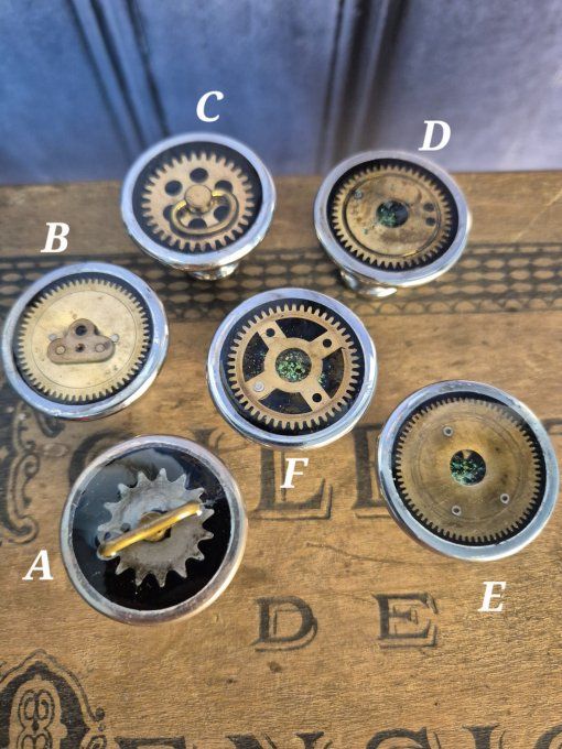 Boutons pour customiser vos meubles