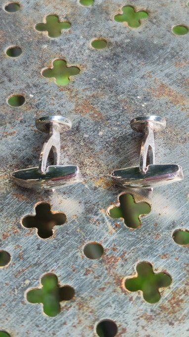 Cadeau fête des pères original – boutons de manchette artisanaux