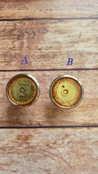 Bouton de meuble cuivre – style industriel et vintage
