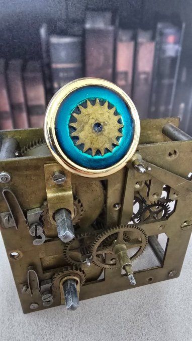 Bouton de placard steampunk  