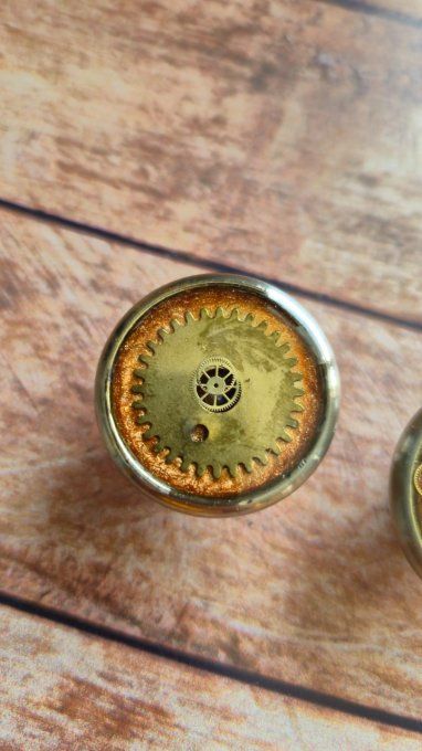 Bouton de meuble cuivre – style industriel et vintage
