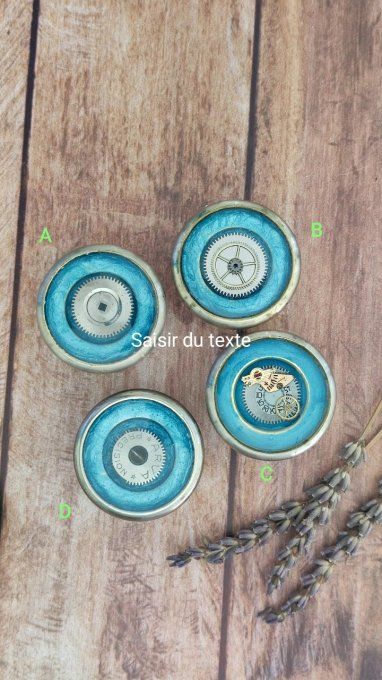 Boutons pour customiser placards, tiroirs, commodes 