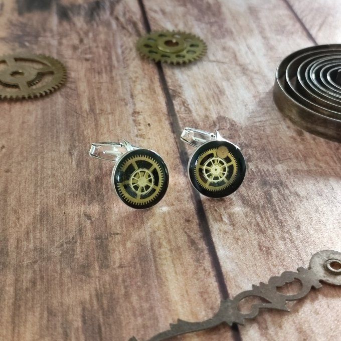 Boutons de manchette 