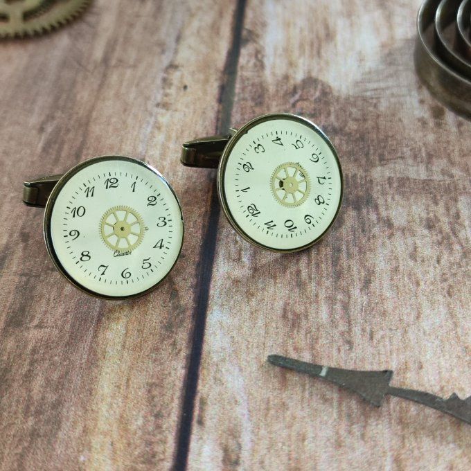 Boutons de manchette 