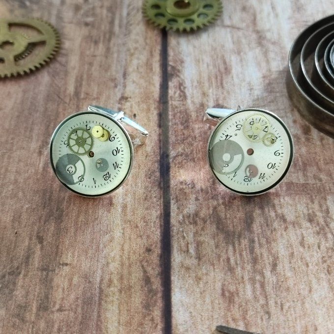 Boutons de manchette  