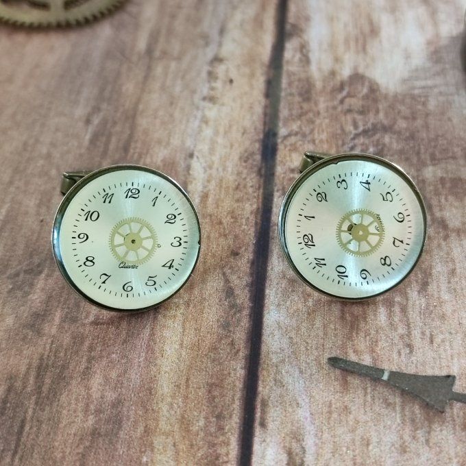 Boutons de manchette 