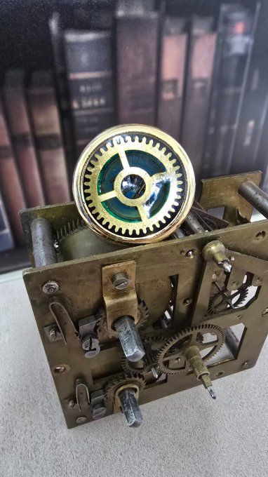 Bouton de placard steampunk   