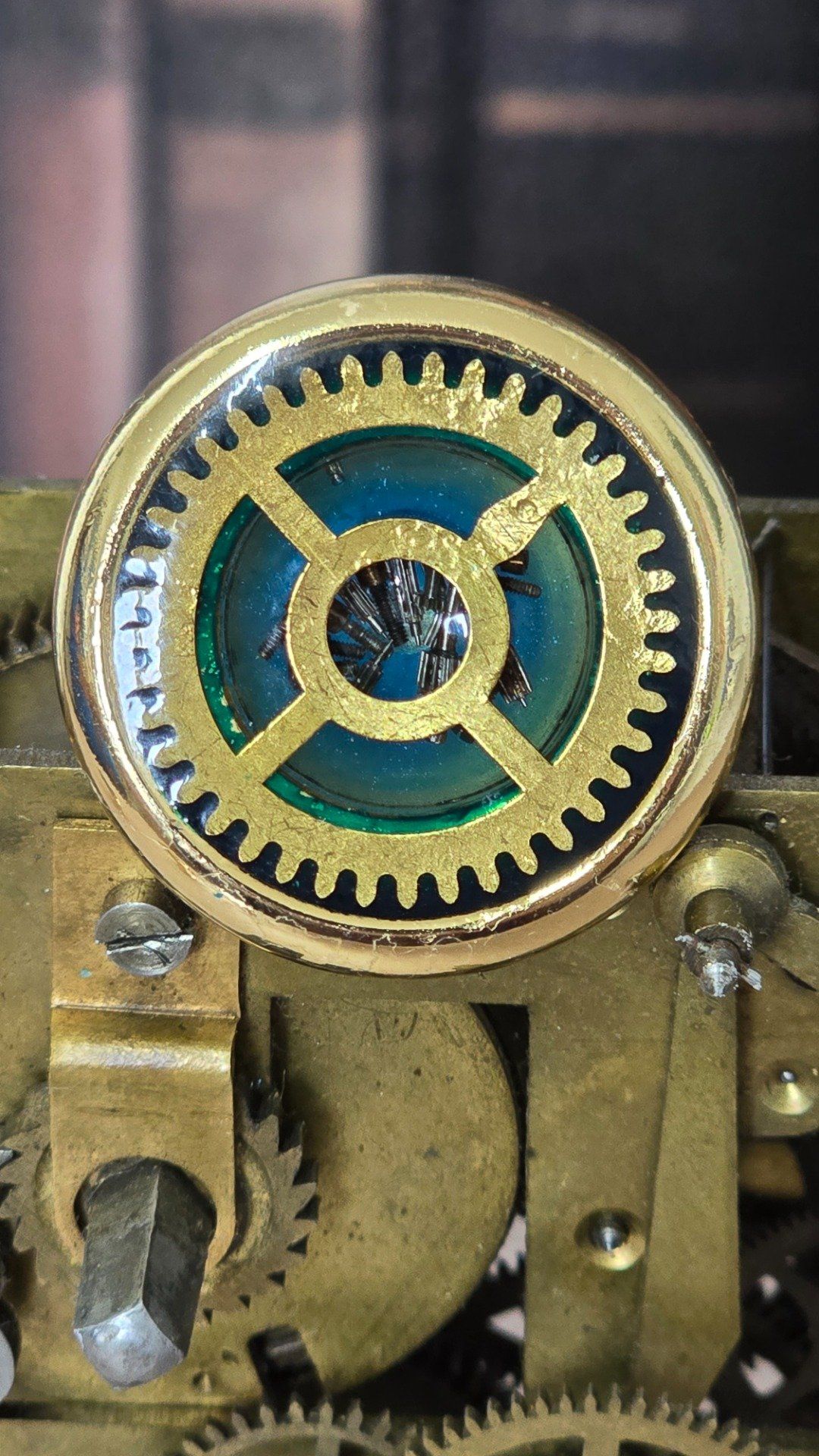 Bouton de placard steampunk   