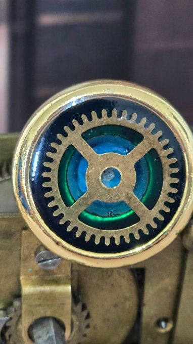 Bouton de placard steampunk  