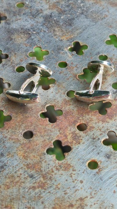 Accessoire pour école hôtelière – boutons de manchette raffinés  