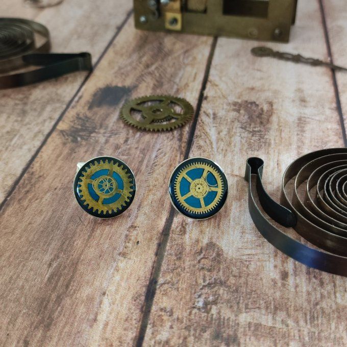 Boutons de manchette 
