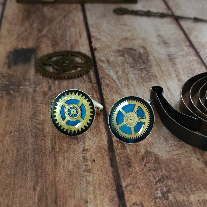 Boutons de manchette 