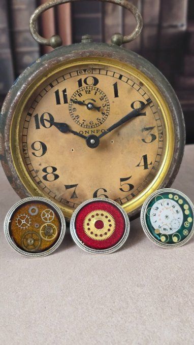 Broches mécaniques : l'élégance du temps retrouvé  
