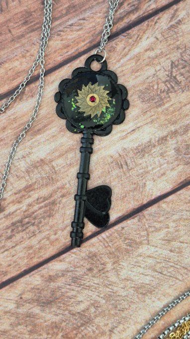 Collier clef