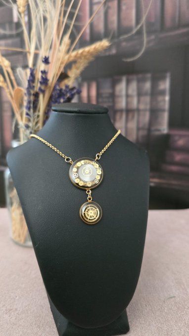 Fragment du Chronomancien – Fond marron