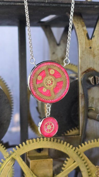 Fragment du Chronomancien – Rose nébuleux