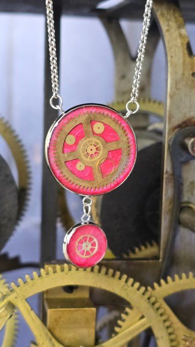 Fragment du Chronomancien – Rose nébuleux