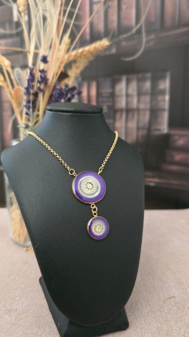 Fragment du Chronomancien – Fond Violet 