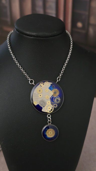 Fragment du Chronomancien – Fond bleu 
