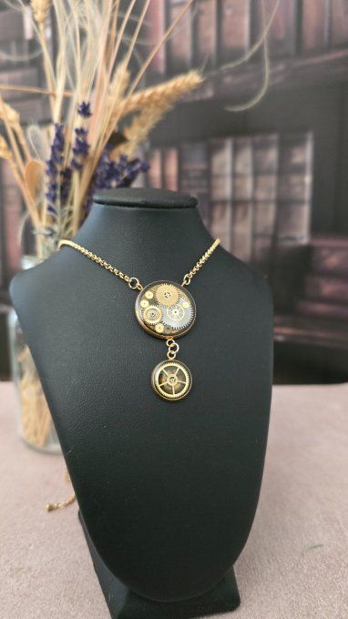 Fragment du Chronomancien – Fond marron 