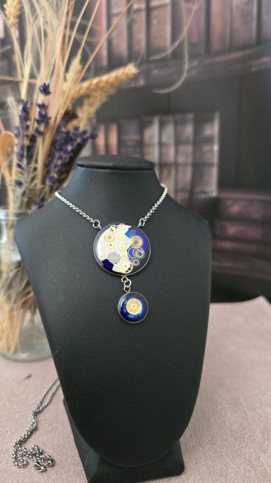 Fragment du Chronomancien – Fond bleu 