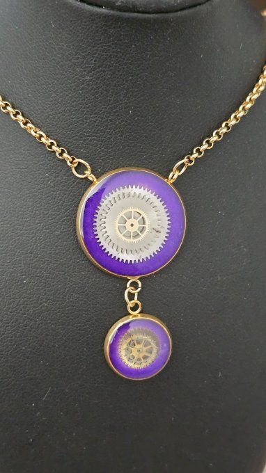 Fragment du Chronomancien – Fond Violet 