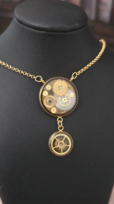 Fragment du Chronomancien – Fond marron 