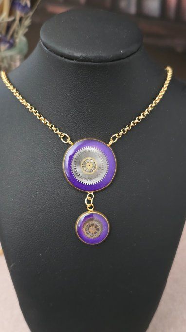 Fragment du Chronomancien – Fond Violet 