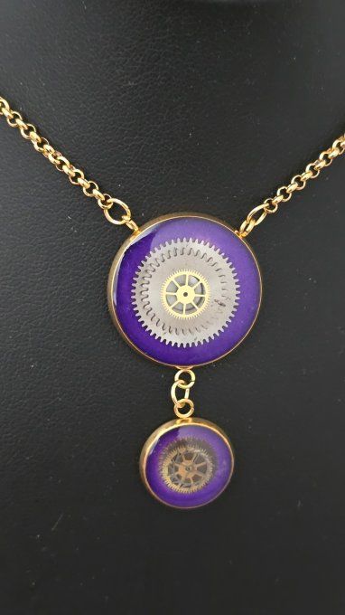 Fragment du Chronomancien – Fond Violet 