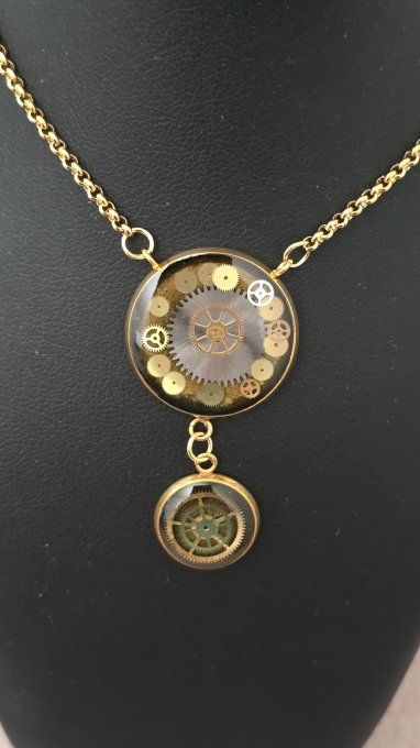 Fragment du Chronomancien – Fond marron  