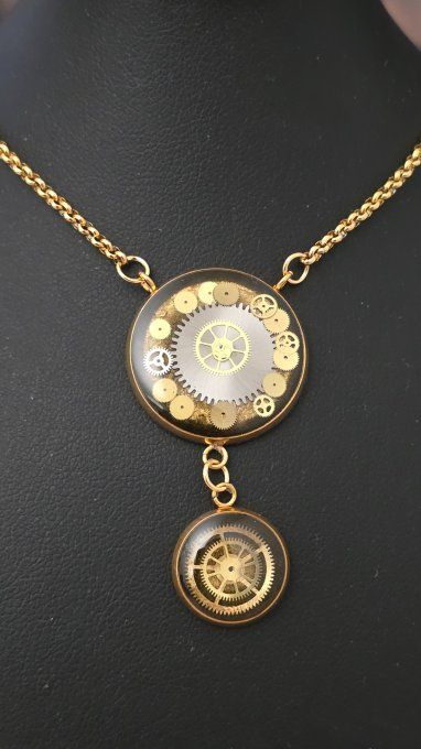 Fragment du Chronomancien – Fond marron  