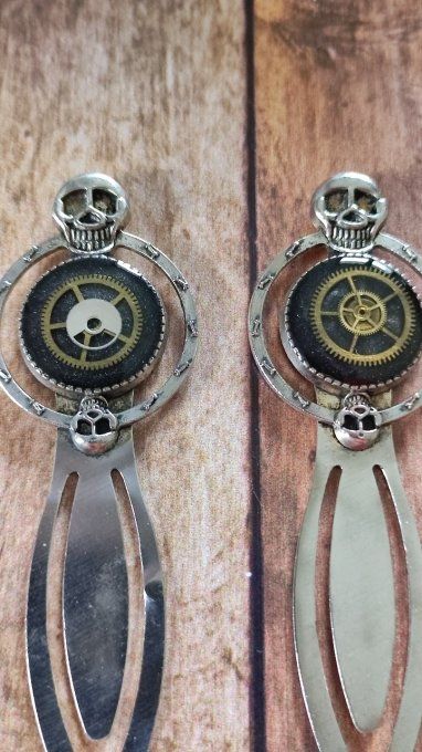 Marques pages skull   