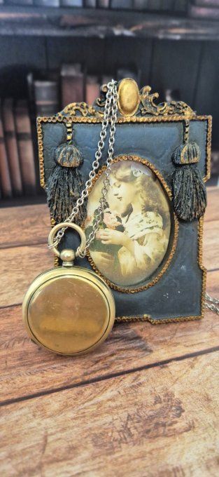 Montre à gousset "mémoire silencieuse "