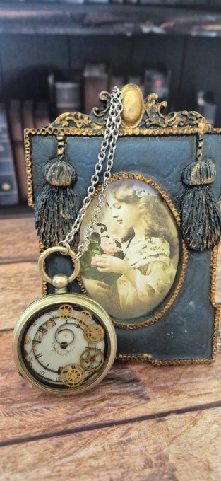 Montre à gousset "mémoire silencieuse "