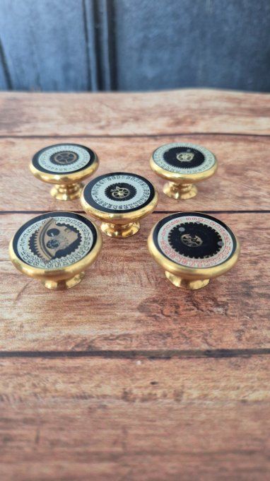 Petits boutons de placard, patère, commode, tiroir, chevet   