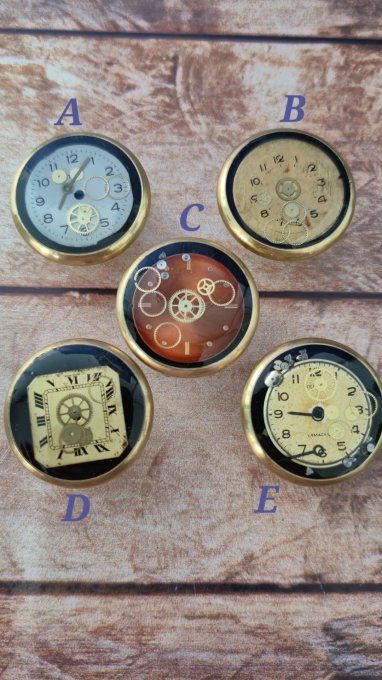 Petits boutons de placard, patère, commode, tiroir, chevet  