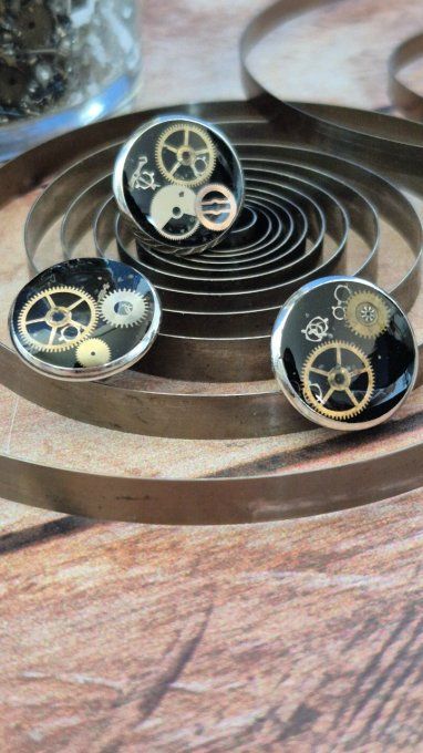 Pin's steampunk artisanal – Mode alternative