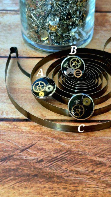 Pin's steampunk artisanal – Mode alternative