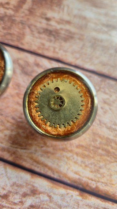Bouton de meuble cuivre – style industriel et vintage