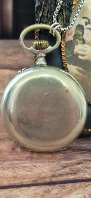 Montre à gousset "cœur dévoilé" 