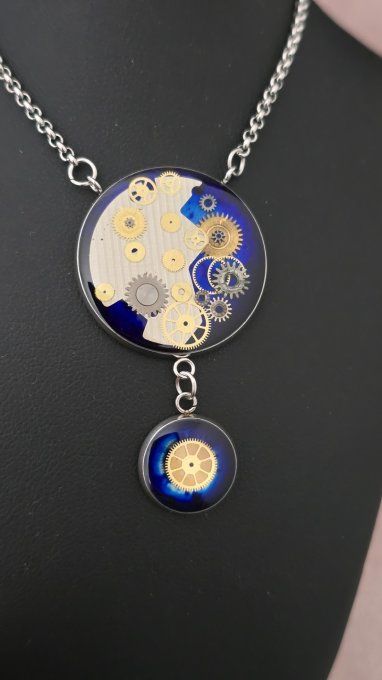 Fragment du Chronomancien – Fond bleu 