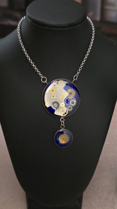 Fragment du Chronomancien – Fond bleu 